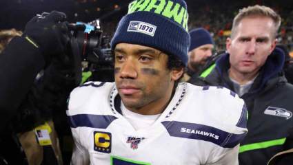 El último papá de Russell Wilson Harrison consigue tocar el tributo
