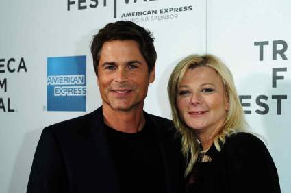 ¿Quién es la esposa de Rob Lowe Sheryl Berkoff?