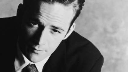 ¿Luke Perry era fumador?