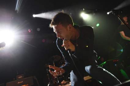 WATCH: Damon Albarn Roughed Up " Carried Off Stage