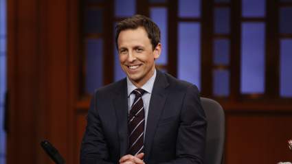 WATCH: Seth Meyers mira a los republicanos que evitan a Trump en la noche tardía ’