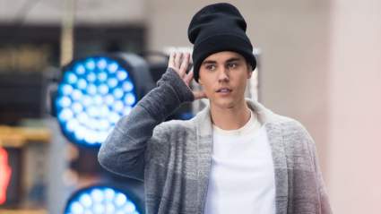 Justin Bieber golpea a Paparazzi con el camión fuera de la iglesia, los testigos dicen