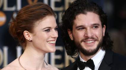 Kit Harington & Rose Leslie No están comprometidos A pesar de los informes