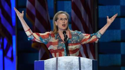 WATCH: Discurso de Meryl Streep en la Convención Nacional Democrática