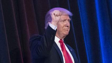 Donald Trump se une al Salón de Presidentes del Mundo de Disney