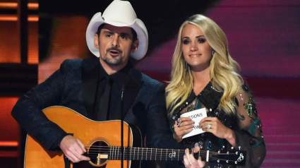 ¿Por qué Brad Paisley no acoge los premios CMA con Carrie Underwood?