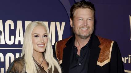 Blake Shelton & Gwen Stefani Diversión País Pesca Fecha