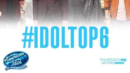 ‘American Idol’ 2016 Top 6 Concursantes " Actuaciones de esta noche
