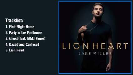 LISTEN: ‘Lion Heart’ Song & ‘First Flight Home’ Album Tracks de Jake Miller