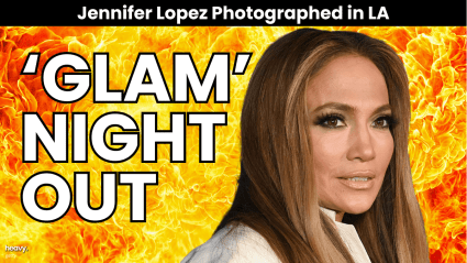FOTOS: Jennifer López teniendo “Glam” Noche en medio del divorcio de Ben Affleck