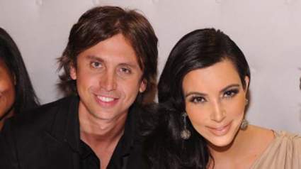 Kim Kardashian con Jonathan Cheban Desde Kanye Cheating Rumors