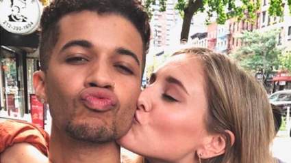 ¿Quién es la novia de Jordan Fisher Ellie Woods?