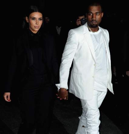 Kanye West amenaza con dejar a Kim Kardashian Sobre el bebé