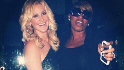 Nene Leakes " Kim Zolciak-Biermann: La historia, los combates " La amistad