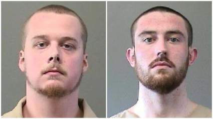 Liam McAtasney & Preston Taylor’s Arrests & Mugshots