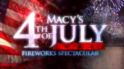 4 de julio de 2014 Fuegos artificiales: Cómo ver el Livestream de Macy en línea