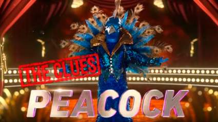 “El cantante enmascarado” Peacock Clues