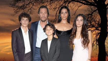 Matthew McConaughey Comparte Raras fotos de Son, 12