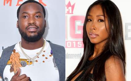Apryl Jones de LHHH regresa a Meek Mill para desactivar Lil Fizz Relación