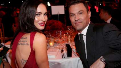 Brian Austin Green desea Megan Fox después de separarse de la máquina Kelly