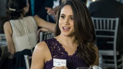 Hallmark Star revela lo que era trabajar con Meghan Markle
