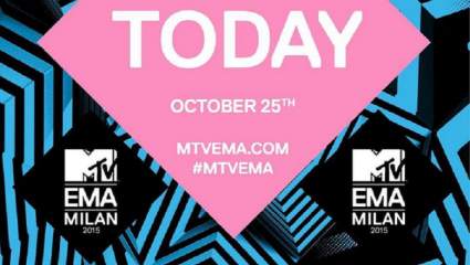 MTV EMAs 2015: ¿Qué hora es el canal de televisión en Estados Unidos?