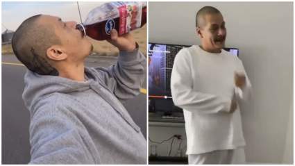 Viral TikTok Star Nathan Apodaca Baila para ‘I Will Survive’ Después de COVID-19 Positivo Prueba