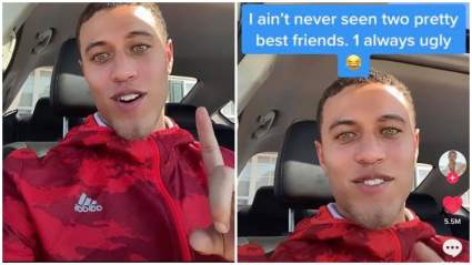 Nunca he visto a dos mejores amigos TikTok Video Meme significa