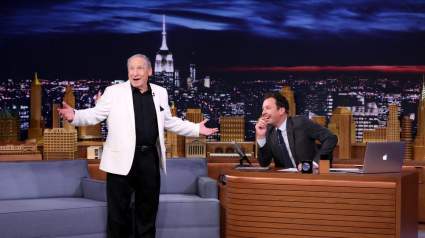 Mel Brooks recuerda a Gene Wilder en “Tonight Show” ’