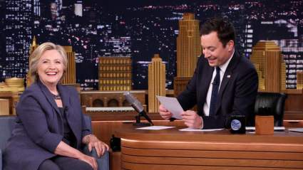 WATCH: Hillary Clinton reacciona a las cartas de los niños sobre ‘Jimmy Fallon’, da actualización de salud