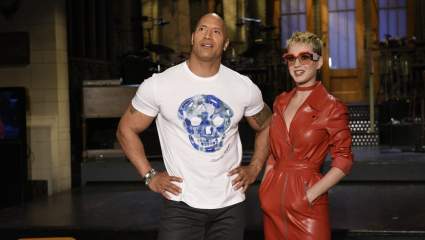 WATCH: Dwayne Johnson lanza una campaña presidencial de 2020 en ‘SNL’