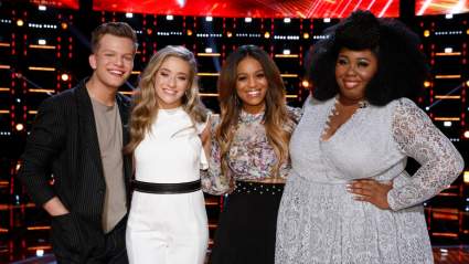 Finalistas de la Voz 2018