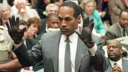 ¿Por qué los guantes no encajan OJ Simpson?