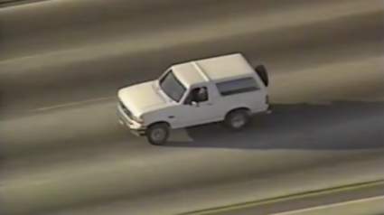 WATCH: El coche blanco Ford Bronco de OJ Simpson