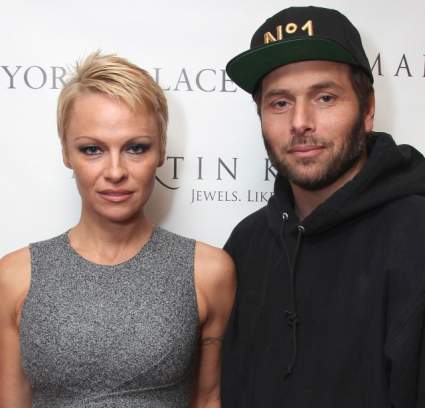 Pamela Anderson vuelve a casarse con Rick Salomon