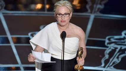 WATCH: Patricia Arquette habla para la igualdad salarial en 2015 Oscars Discurso de aceptación