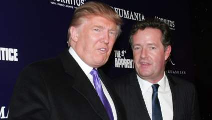 Piers Morgan aparece en ‘Aprendiz de celebridades’ 2015 Premiere