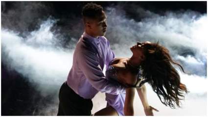 Tinashe & Brandon Armstrong en “Bailando con las estrellas”