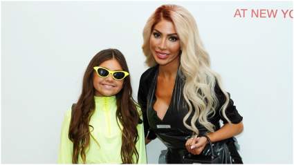 La hija de Farrah Abraham defiende públicamente a su madre