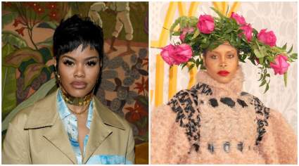 Teyana Taylor revela Erykah Badu Será su madrastra.