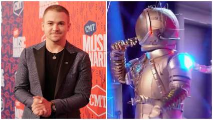 ¿Es Hunter Hayes el Astronauta en ‘El Cantante Mascado’?