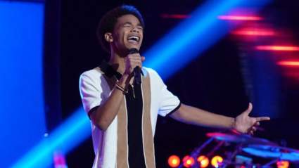Mira: Cam Anthony Earns Tres presidentes enciendan “La voz ’