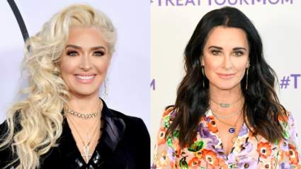 La amistad de Erika Jayne " Kyle Richards ha terminado: Informe