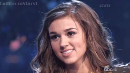 WATCH: El rendimiento de Adán y Eva de Sadie Robertson en “Dancing With the Stars”
