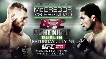 WATCH: UFC Fight Night Dublin Pre-Fight Press Conference Livestream