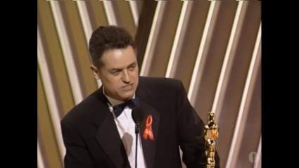 WATCH: Discurso de aceptación de Oscar de Jonathan Demme en 1992