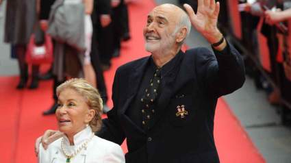 Sean Connery & Wife Micheline Roquebrune ha estado casado desde 1975