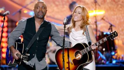 Sheryl Crow " Darius Rucker Sing un Dueto inesperado en el 2013 ACAs