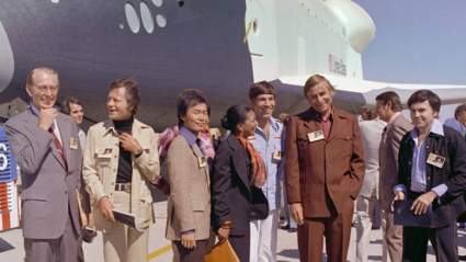 Nichelle Nichols: Trekking para ayudar a la NASA
