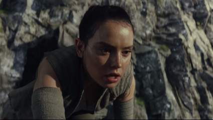 WATCH: Rey aprende la fuerza en ‘Star Wars: The Last Jedi’ Theatrical Trailer